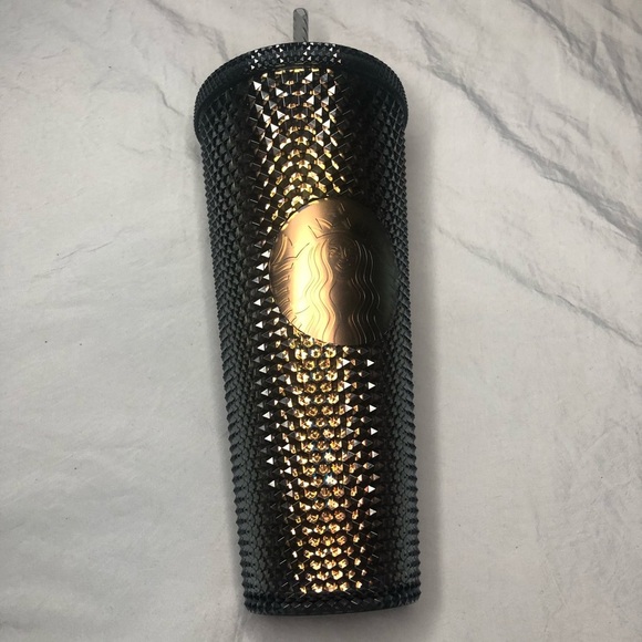 Starbucks dark bling unicorn tumbler - Picture 7 of 8